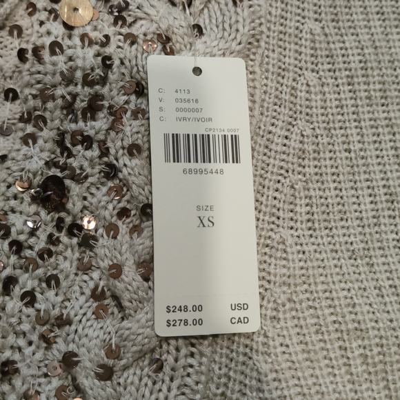 Kimono Style knitted Top - Picture 2 of 4